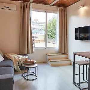 Апартаменты Bbarcelona Sagrada Familia Flats 